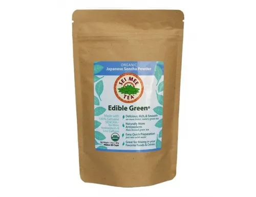 Sei Mee Tea - T001 - Organic Sencha Green Tea powder