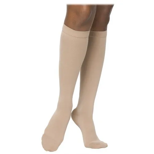 Sigvaris - 862CSSW99/S - Select Comfort Women's Calf High Compression Stockings with Grip top Short