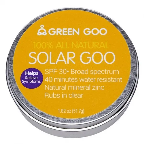 Sierra Sage - 8976 - Green Goo All-Natural Skin Care, Solar Goo, Tin