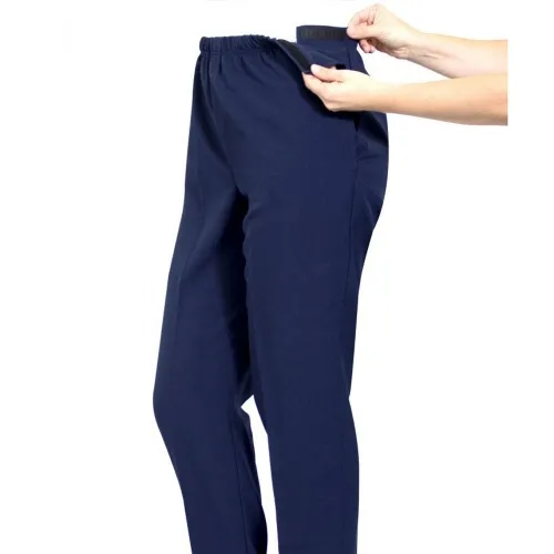 Silverts - SV23050-SV1074-S - SV23050 Womens Easy Access Pants-Cool Blue-Small