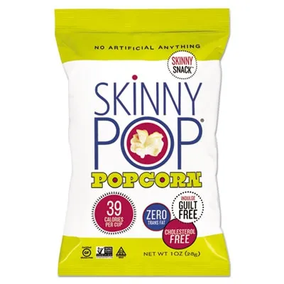 Skinnypop - PCN00408 - Popcorn, Original, 1 Oz Bag, 12/Carton