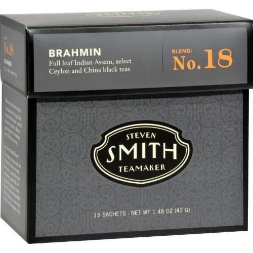 Smith Tea - 235049 - Black Tea British Brunch 15 tea bags