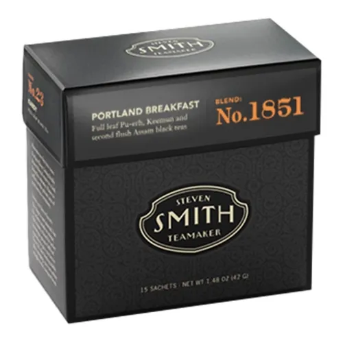 Smith Tea - 235054 - Black Tea Portland Breakfast Blend 15 tea bags