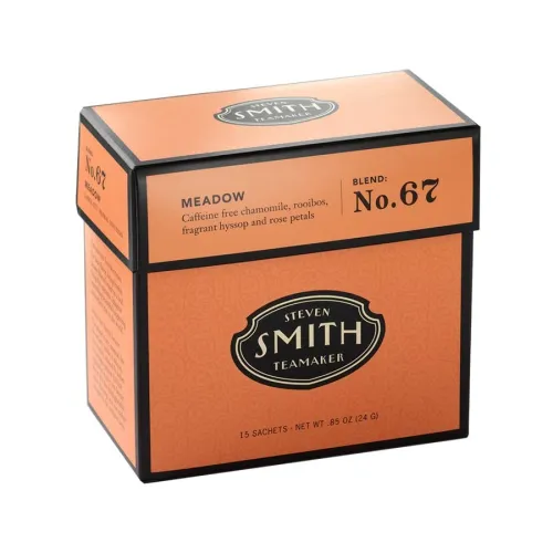Smith Tea - 235056 - Herbal Tea Meadow Blend 15 tea bags
