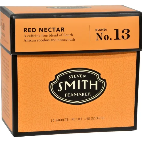 Smith Tea - 235058 - Herbal Tea Red Nectar Blend 15 tea bags