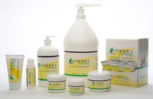 Sombra Cosmetics Inc - SC380S - Sombra Cool Therapy 8oz. Jar
