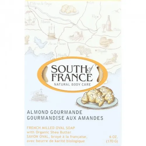 South of France - From: 250014 To: 250130 - South Of France 1704899 Bar Soap Almond Gourmand