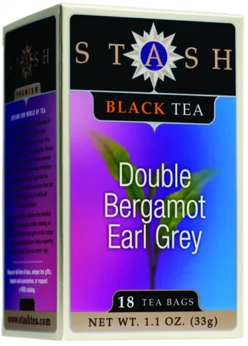 Stash Tea - 548209 - Double Bergamot Earl Grey Tea BT