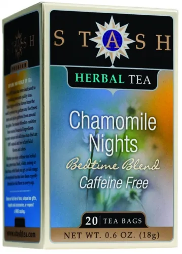 Stash Tea - 548241 - Chamomile Nights Bedtime Blend