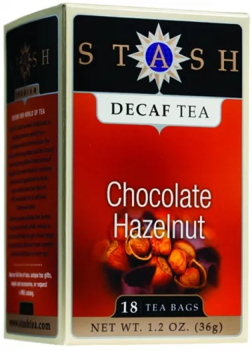 Stash Tea - 548243 - Chocolate Hazelnut Tea Decaf