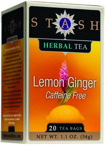 Stash Tea - 548249 - Lemon Ginger Sharpness Tea CF