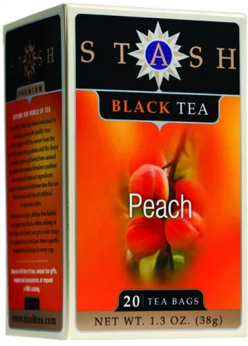 Stash Tea - 548255 - Peach Tea BT