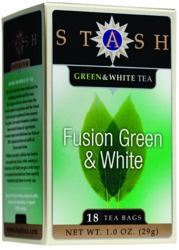 Stash Tea - 548268 - Fusion Green & White Tea