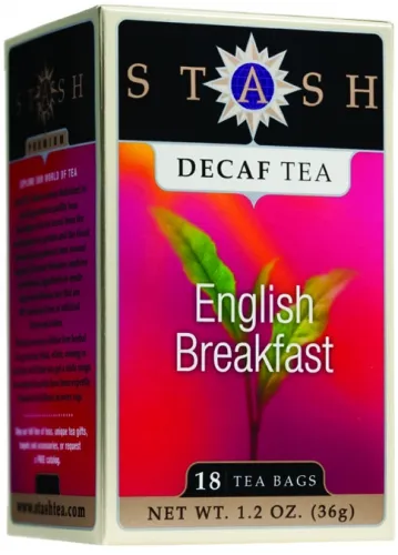 Stash Tea - 548278 - English Breakfast Tea Decaf