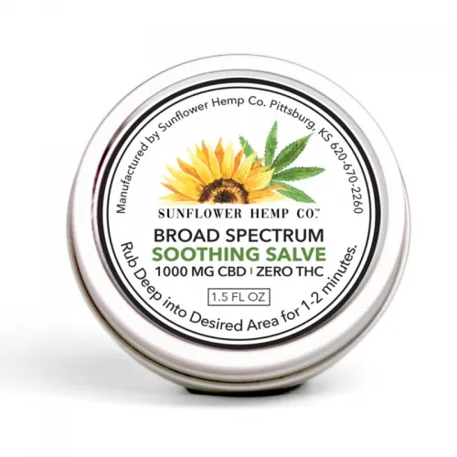 Sunflower Hemp - From: SFBS09 To: SFFS10 - Broad Spectrum Soothing Salve