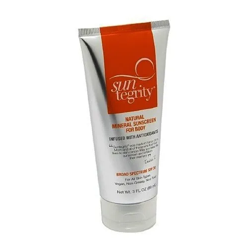 Suntegrity From: SSBO3 To: SSBU3 - Natural Mineral SPF 30 Body