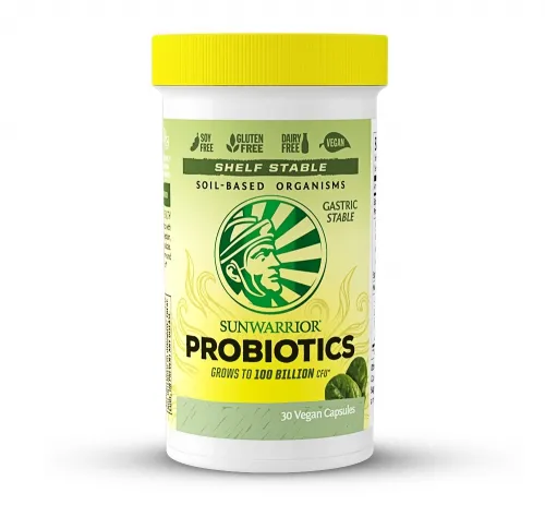 Sunwarrior - 707595 - Probiotics