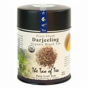 The Tao of Tea - 235813 - Loose Leaf Tins First Flush Darjeeling 3.5 ozl