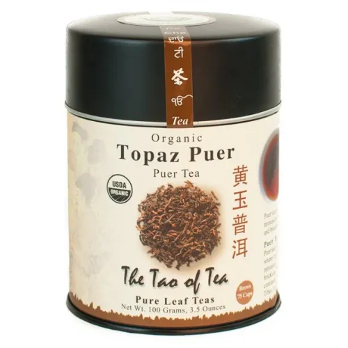 The Tao of Tea - 235815 - Loose Leaf Tins Topaz Puer