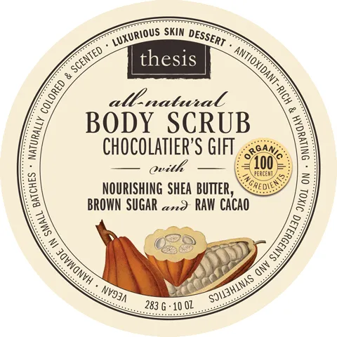 Thesis - From: BD-SCR-CHOC-10OZ To: BD-SCR-LAV-11.4OZ - All Natural Body Scrubs &ndash; Recyclable Pet Tuscany Style Jars, Chocolatier'S Gift (100% Organic Ingredients) Sugar, 10 oz