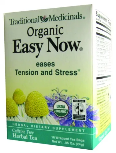 Traditional Medicinals - TMT17 - Cup of Calm Organic