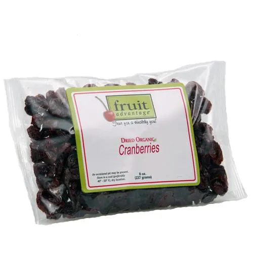 Traverse Bay Farm - FADRCR01 - Dried Organic Cranberries