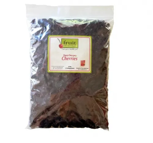 Traverse Bay Farm - FSDRTCO-4LB - Dried Organic Tart Cherries