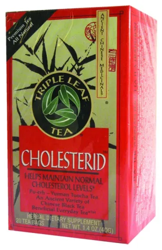 Triple Leaf Tea - 195006 - Cholesterid - Pu-erh Tea (100%%)