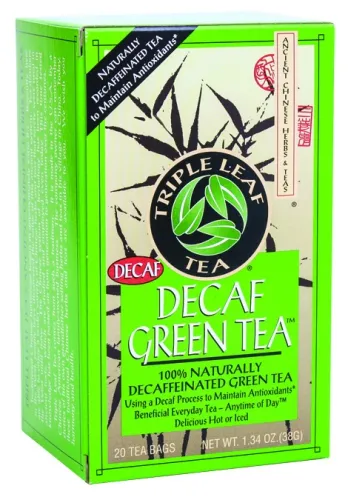 Triple Leaf Tea - 195014 - Decaf Green Tea
