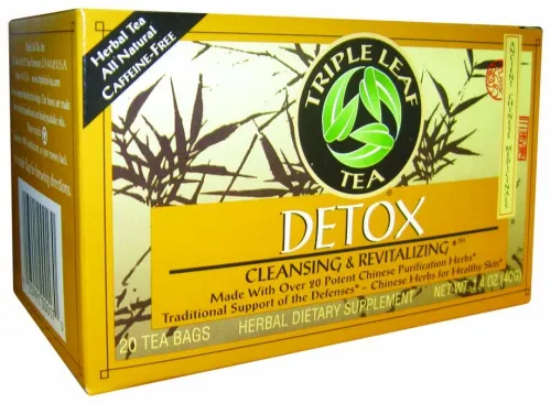 Triple Leaf Tea - 195017 - Detox Tea