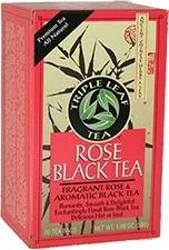 Triple Leaf Tea - 195022 - Rose Black Tea