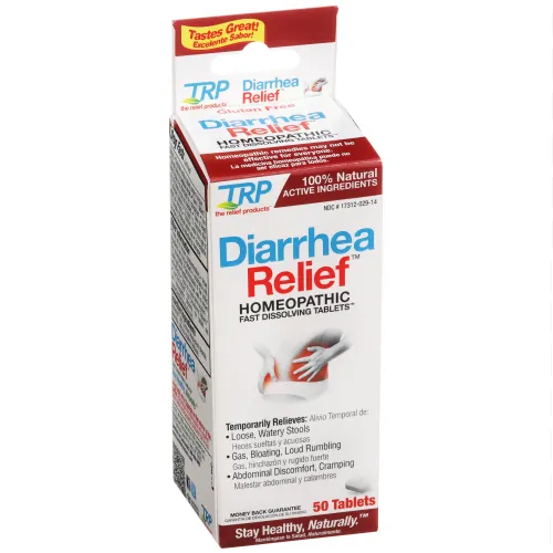 The Relief Products - 25129 - Diarrhea Relief