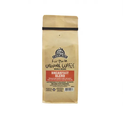 Twin Engine Coffee - 235682 - Organic Farm to Roast Coffee The Estate Breakfast Whole Bean  unless noted