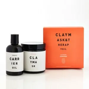 Way of Will - SC-CM-EXF - Exfoliating Clay Mask Set