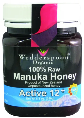 Wedderspoon - From: 504307 To: 504667 - Raw Manuka Honey Kfactor 12