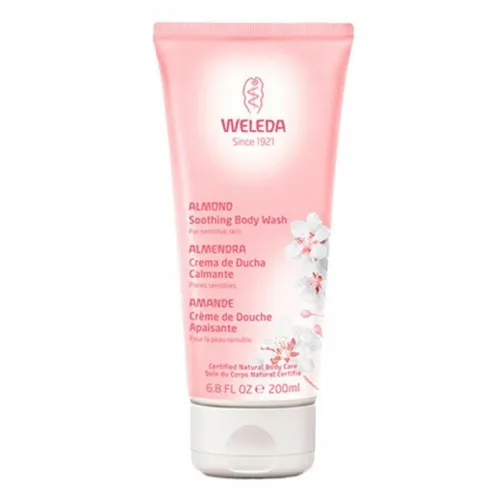 Weleda From: 233510 To: 233515 - Bath And Shower Lavender Creamy Body Wash Almond Soothing Hand Cream 1.7 24h Roll-On Deo