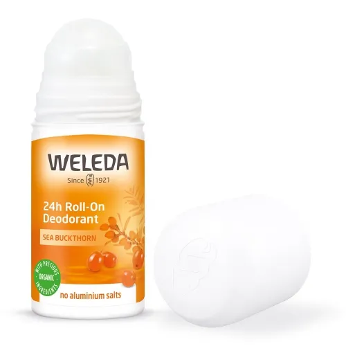 Weleda - 235514 - Sea Buckthorn 24h Roll-On Deodorant