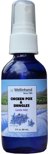 Wellinhand Action Remedies - 009551150059 - CHICKEN POX & SHINGLE Gentle Mist