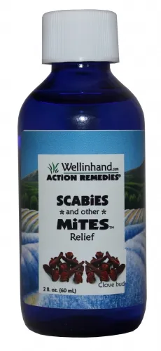 Wellinhand Action Remedies - 009551150202 - SCABIES *and other* MITES™  Oil
