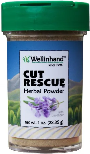 Wellinhand Action Remedies - 009551970916 - CUT RESCUE™ Herbal Powder