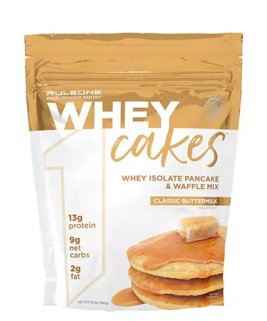 Rule 1 R1 Wheycakes Protein Pancakes Classic Buttermilk - 12 Servings