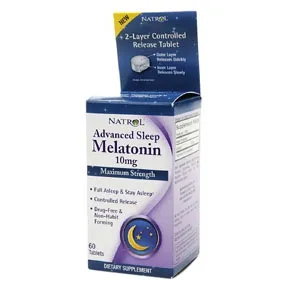 Windmill - From: 392 To: 392 - Melatonin 10 mg Tablets (60 Count)
