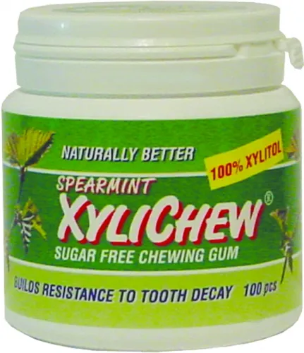 Xylichew - 312318 - Xylichew Spearmint Gum Jar