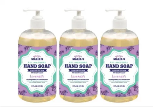 Yayas Maria - YMHSLAVREG - Natural Hand Soap