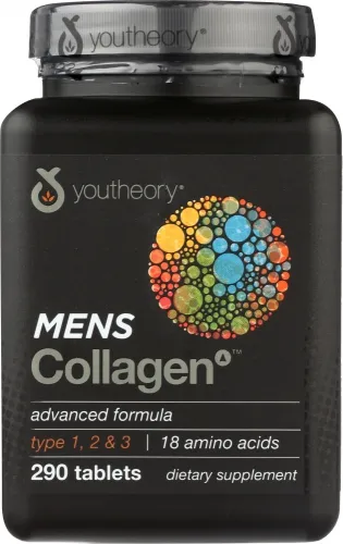 Youtheory - KHFM00917021 - Mens Collagen Advanced Formula