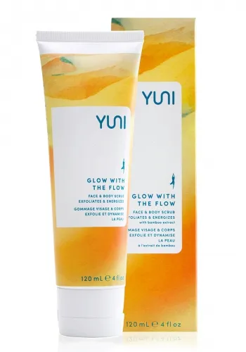 Yuni - 40232206733 - Glow With The Flow Face And Body Scrub