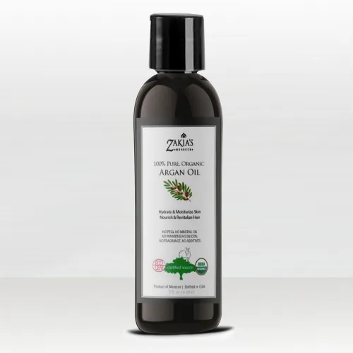 Zakias Morocco - From: ARG-100_2 To: ARG-100_8 - Argan Oil  organic Skin & Hair Treatment Oil