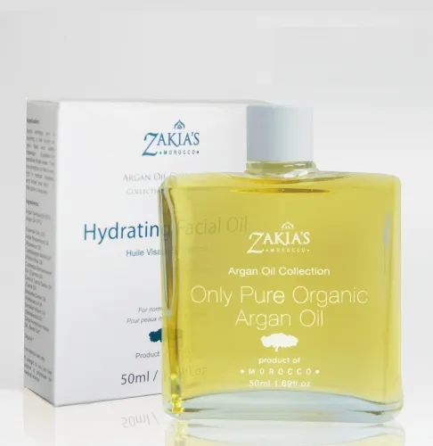 Zakias Morocco - Arg-101 - Zakias Argan Oil Hydrating Facial Oil
