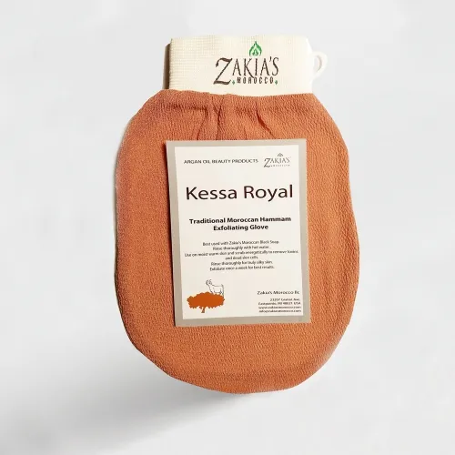 Zakias Morocco - Kessa - The Original Kessa Hammam Exfoliating Glove