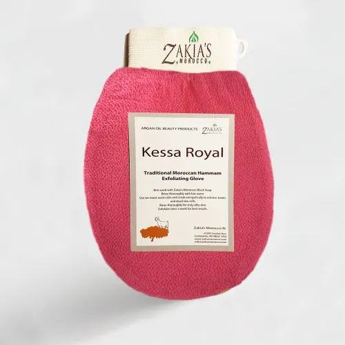 Zakias Morocco - From: KESSA_02_B2 To: KESSA_02_B4 - The Original Kessa Hammam Scrubbing Glove